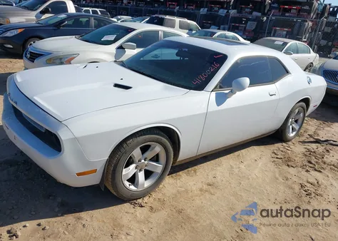 2014 Dodge Challenger Sxt Plus from USA, damaged, VIN 2C3CDYAGXEH100397